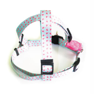 Peitoral ajustável Flamingo pequeno