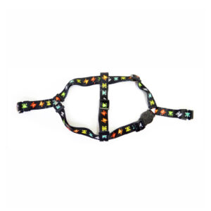 Peitoral ajustável Perigo extra pequeno