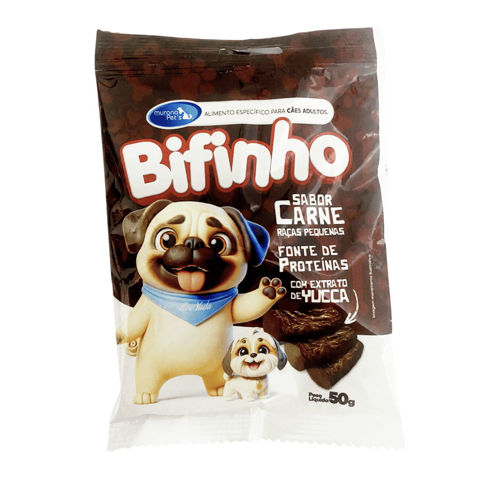 bifinho para cachorro