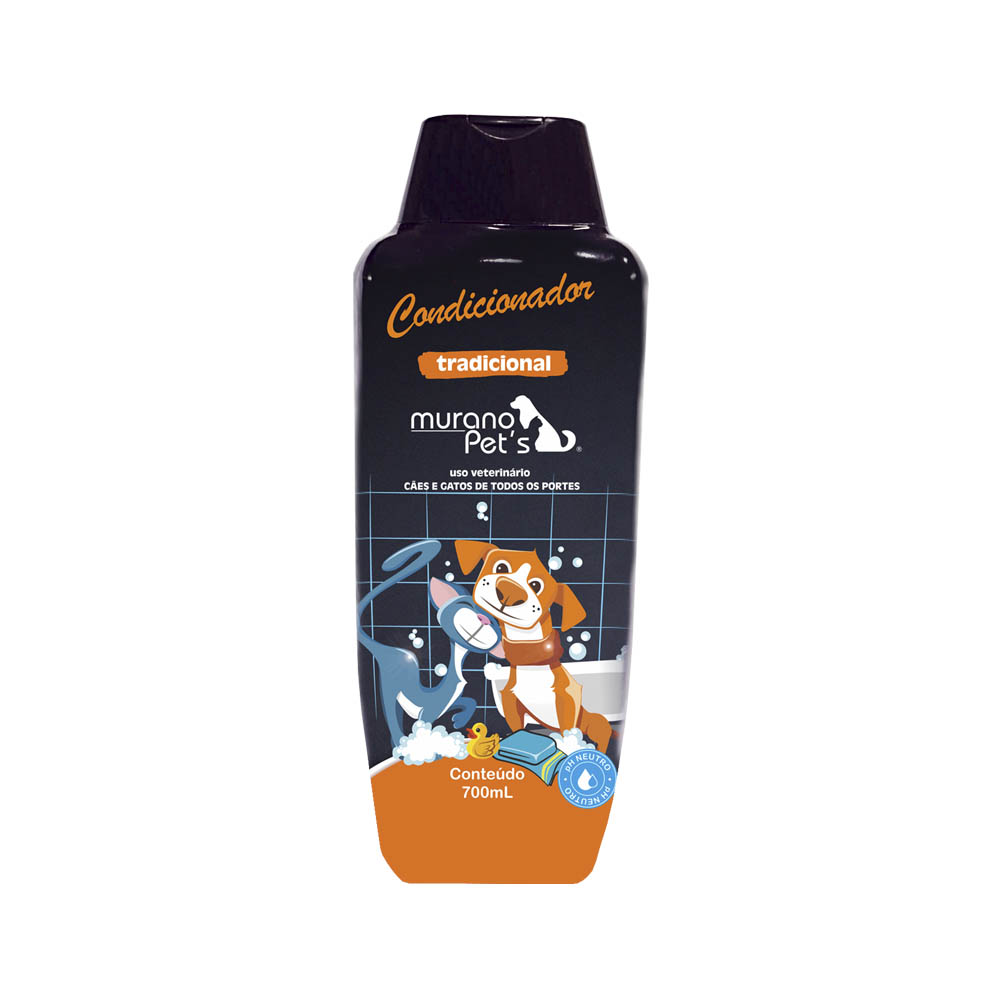 condicionador para cães e gatos mpets 700ml