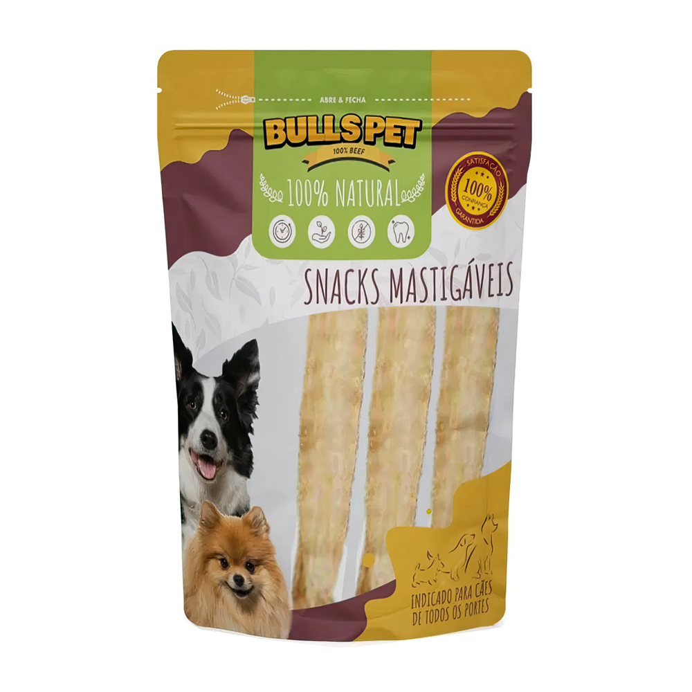 tubinho traqueia suína para cães bulls pet