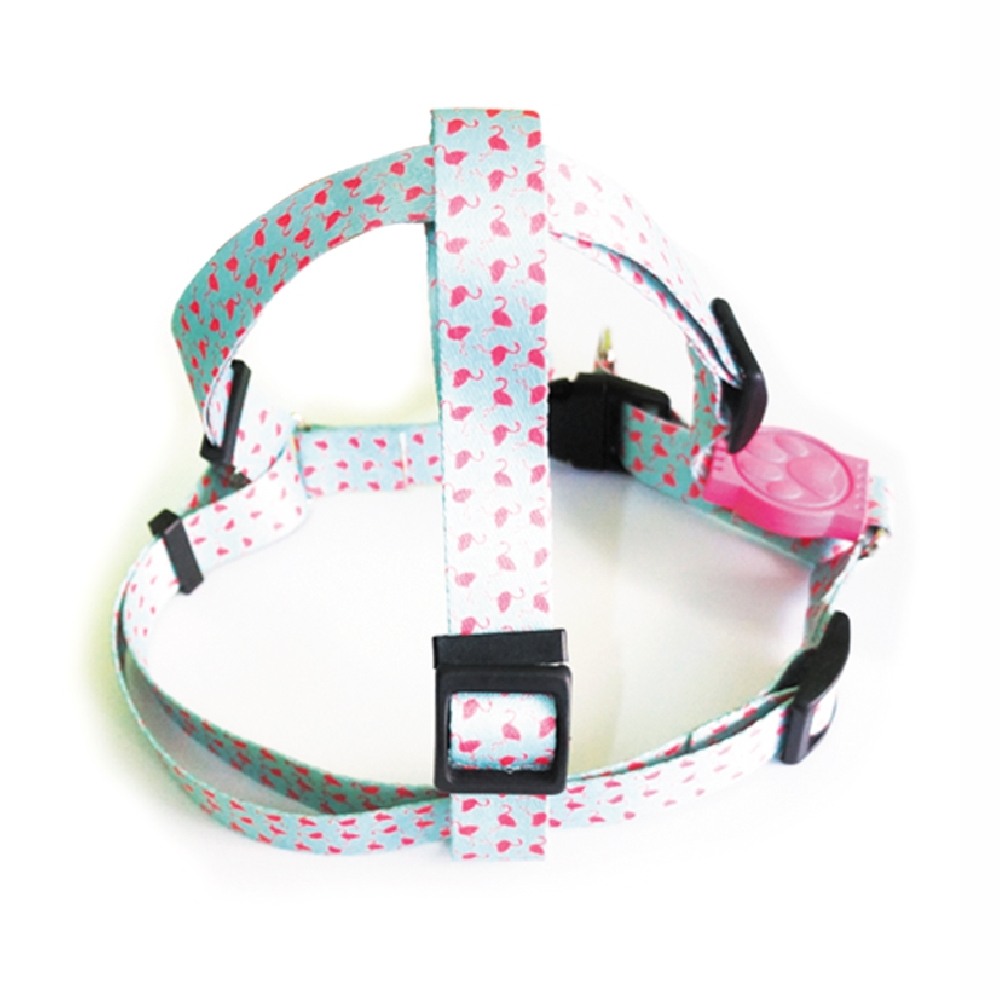 Peitoral ajustável Flamingo pequeno